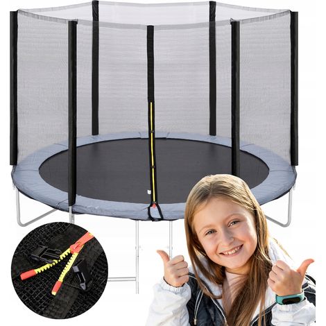 8-Fuß-Trampolinnetz (244/250/252 cm) für 6 Pfosten, robust und langlebig (1/5)