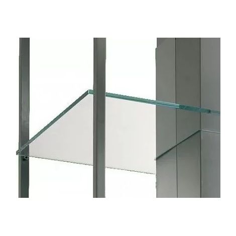 Falmec KACL.064. Tipo: Mensola per cappa, Materiali: Vetro. Compatibilità marca: Falmec, Compatibilità: Europa. Larghezza: 900 mm, Profondità: 550 mm. Quantità per pacco: 1 pz - KACL064 (1/4)