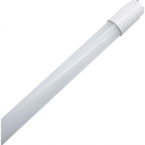 Tubo led t8 20w 120cm diffusore opaco per plafoniere kit 5 pezzi