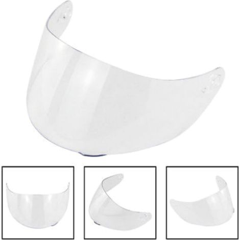 Parabrisas completo de repuesto para cascos de motocicleta K1, K3SV y K5. (1/5)