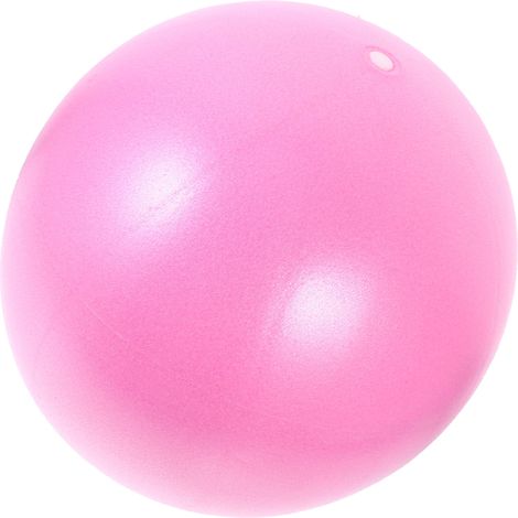 Ballon De Pilates - 25 Cm - En Pvc - Pour Rééducation Et Renforcement Du Core - Usage Intérieur - 1 Pièce (1/5)