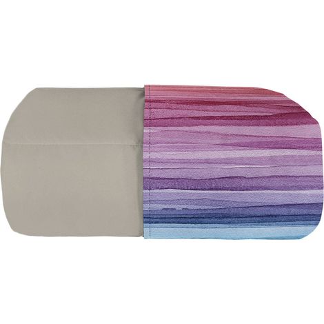 Trapuntino Estivo Singolo in Microfibra 100 gr con Stampa Rainbow Basic (1/3)