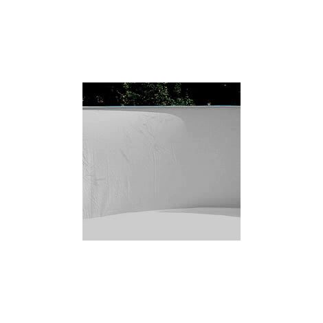 Liner grigio per piscina ovale 490x360 cm