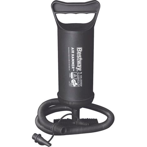 Pompa di gonfiaggio/sgonfiaggio manuale air hammer - cm.36 - volume 1850 cc - (art.62003)