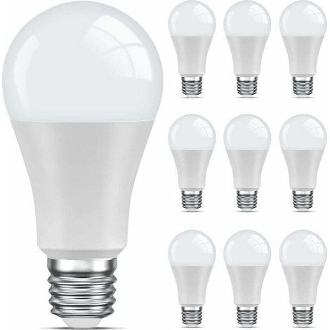 Lot de 12 Guirlande Lumineuse LED, Guirlande Lumineuse à Piles 2m 20 LEDs Fée Chaîne Lumières Guirlande IP65 Étanche LED Déco pour Chambre Noël Mariage Fête Jardin, Blanc Chaud (Blanc Froid)