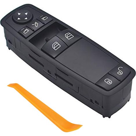 Master Power Mirror Mirror Switch 1698206510 for W169 A160 A180 W245
