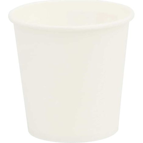 Tasses à café en papier 1000 pcs 4oz 100ml blanc (1/5)