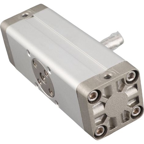Actionneur rotatif pneumatique en alliage d'aluminium à double étanchéité, vérin pneumatique oscillant puissant de type crémaillère CDRA1BS32-180 (1/5)