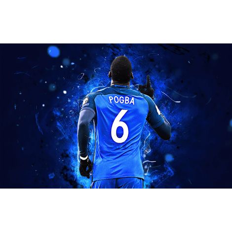 Papier peint panoramique Football - Joueur de Foot - 130 cm x 81 cm (1/2)