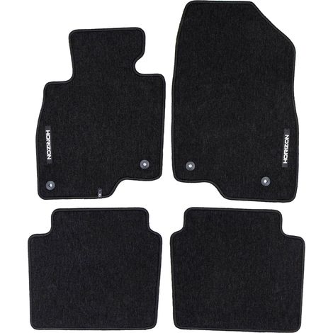 Tapis de Sol de Voiture pour Mazda 6 III 2012-2025 Velours Imperméable 4Pcs (1/5)