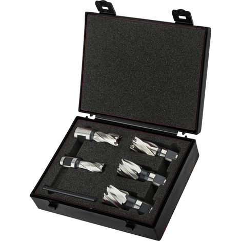 Kit de fraises à carotter 14 22mm Acier au cobalt RS PRO ( Prix pour 1 Jeu ) (1/3)