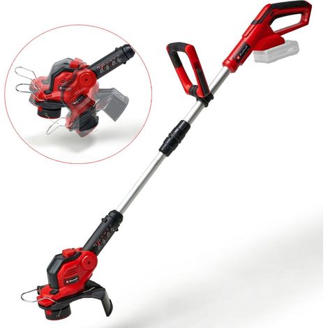 Einhell 18v PXC Cordless Lawn Strimmer 28cm Grass Trimmer GE-CT 18/28 Li-Solo (1/5)