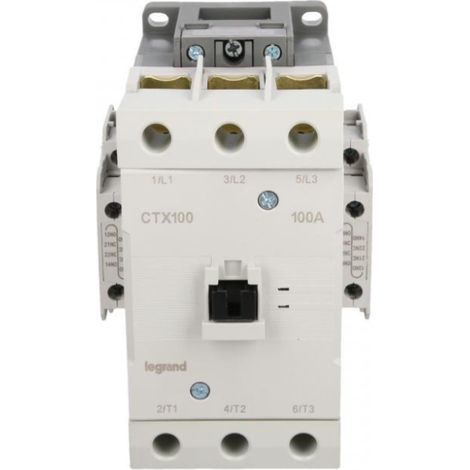 Contacteur de puissance 100 A triphasé 230 V CA 2Z 2R CTX3 416226