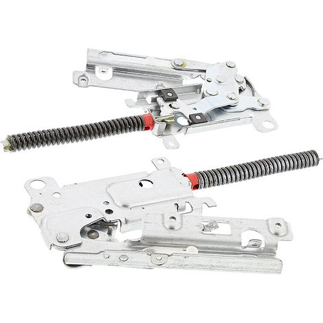 Charnieres lave-vaisselle kit service pour porte lourde Electrolux 405537976 (1/2)
