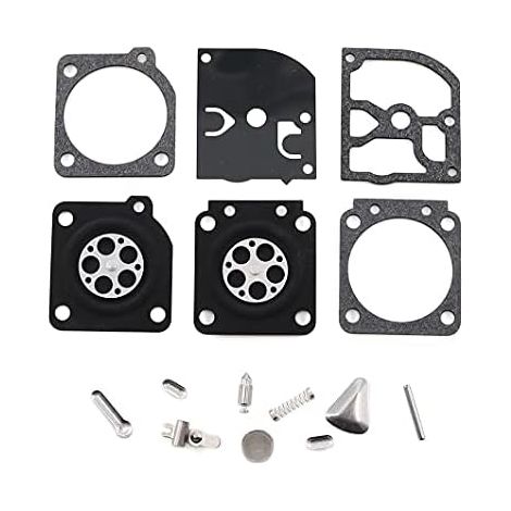 VURAHOME - Kit de réparation de membrane pour Stihl MS192 MS192T MS200 MS200T 020 pour carburateur Zama