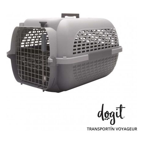 Dogit Pet Voyaguer Transport Transport Dimensioni XL - Grigio /Grigio