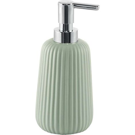 Sapho Gedy Marika - Dosificador de jabón líquido, verde MK8007 (1/5)