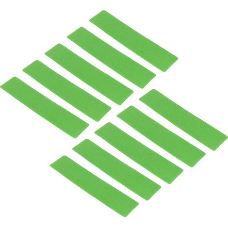 Kit de marquage de terrain, marquage de balle de tennis, ligne de marquage polyvalente adaptée aux terrains de pickleball, de tennis et de basketball (vert). (1/5)