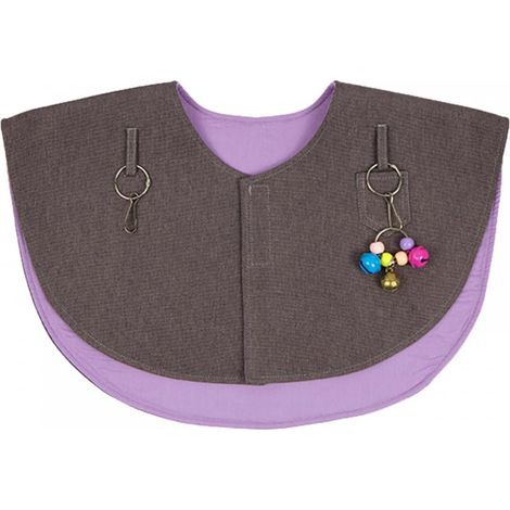 Protection D'épaule pour Perroquets,Châle de Protection Anti-Morsure,Protège-Bras,Coussinets D'entraînement pour Perruches,Calopsittes,Conures,Aras,Inséparables,Pinsons (1/5)