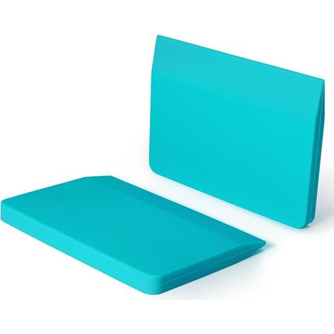 2 Pcs Black Rubber Squeegee Soft Silicone PPF Vinyl for Film Car Accessories Window Tint (1/5)