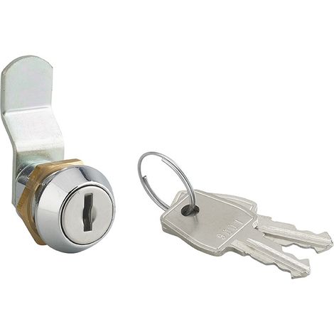 Serratura a camma 9,7 mm con camma piegata, per spessore da 1 a 10 mm – THIRARD (1/2)