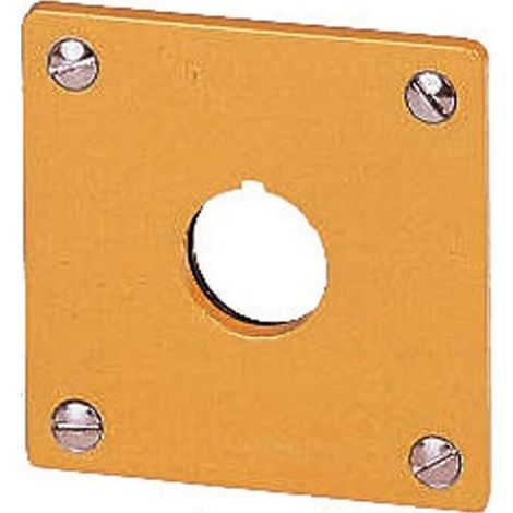 Eaton Einbautableau f. NOT-AUS-Taster M22-EY1 (1/2)