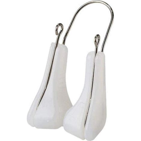 Pince-nez en silicone souple, correcteur de nez magique, masseur pour rehausser l'arête du nez.