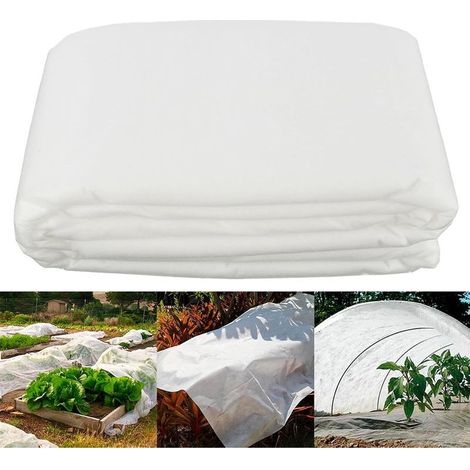 Housse De Protection Hivernale - Non-Tissé 3x4 M - Pour Plantes Extérieures - 1 Pièce