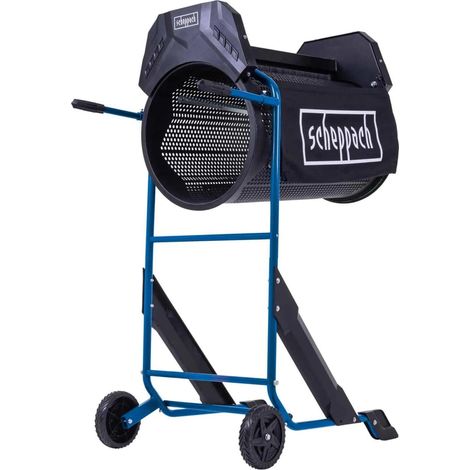 Scheppach RS500 Setaccio rotante nero giardinaggio 350W