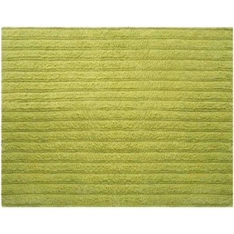 BENOA LINDEN alfombra de baño 70x120cm Verde Spirella