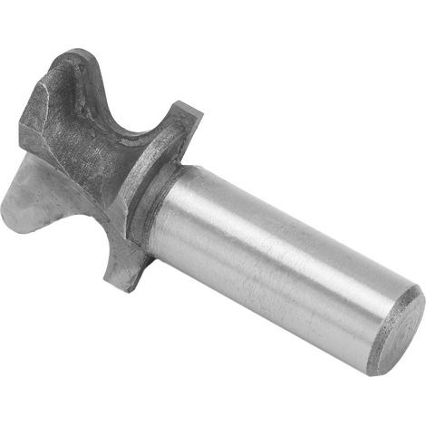 Holzfräser, Bogennut, 1/2"-Schaft, 25,4 mm, Hartmetall, 2 Schneiden, professionelles Holzbearbeitungswerkzeug (1/5)