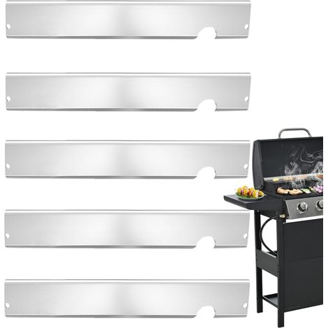 Ersatz Heizplatten Edelstahl Grill Hitzeschild Platten