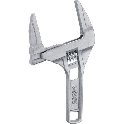 Rollgabelschlüssel, Schraubenschlüssel-Satz aus Aluminiumlegierung, phosphatierter Universalschlüssel mit breiter Backe für die abschließende Reparatur von Rohren (1/4)