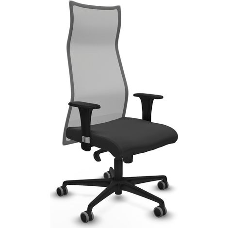 Silla de Oficina Albacete Piqueras y Crespo B1C036G Gris oscuro