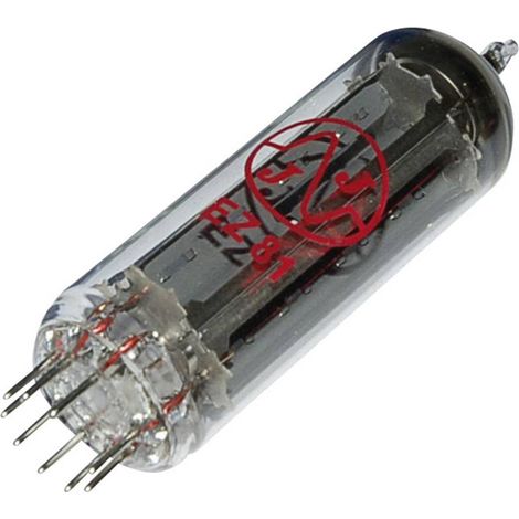 JJ JouJye EZ 81 = 6 CA 4 Valvola termoionica Diodo a due semionde 250 V 160 mA Numero Poli (num): 9 Attacco: Noval Cont