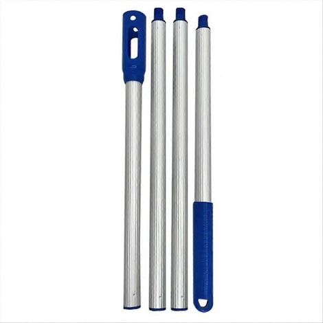 Manche télescopique pour nettoyeur de piscine et pêche (1/5)