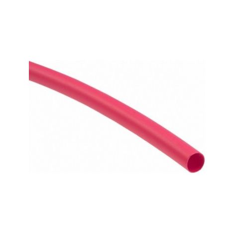 Tubo Termorretráctil  2,4mm ROJO 1m