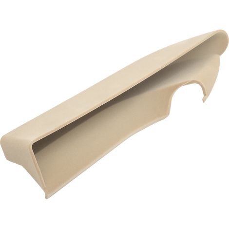 Boîte de rangement latérale pour levier de vitesses, organiseur de console accoudoir en daim beige, compatible Porsche Cayenne 2018-2020 (1/5)