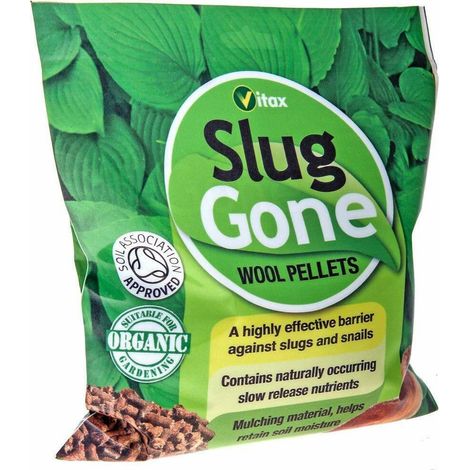 Vitax 5SLG35 Slug Gone Wool Pellets 3.5 litre VTX5SLG35