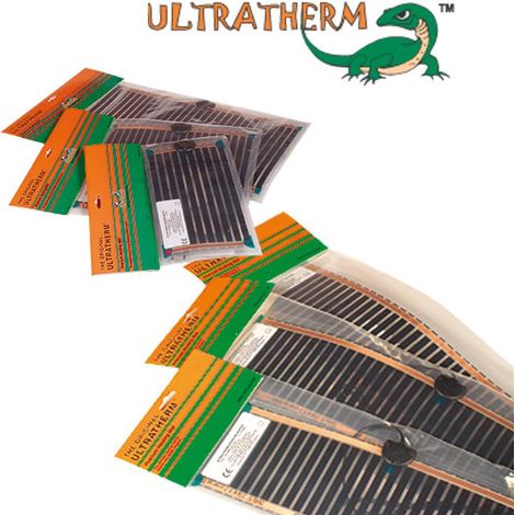 Terrarium Heizmatte Terrarienheizung Ultratherm Viv Mat 46 Heizfolie Heizung (1/5)