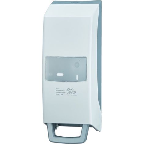 GREVEN Distributeur VARIOMAT ECO H351xB126xT130mm env. 1+2l blanc (1/2)
