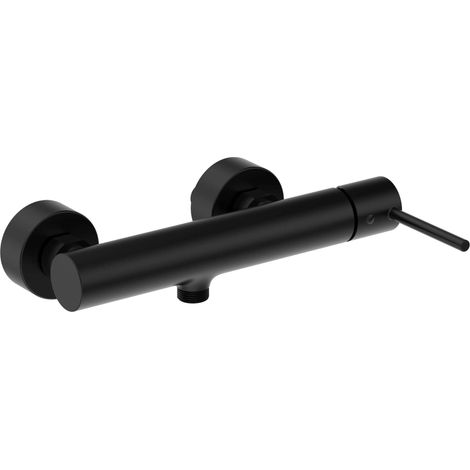 kielle Oudee I - Grifo de ducha, negro mate 10233104 (1/2)