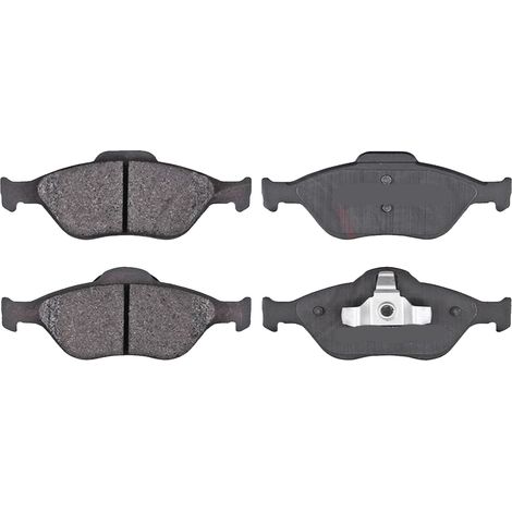 KIT PASTIGLIE FRENO ANTERIORI compatibile con MAZDA 2 (DY) / PASTIGLIE FRENANTI AUTO OEM FDB1394, / SOSTITUZIONE DIRETTA / BASSA POLVERE / SILENZIOSO