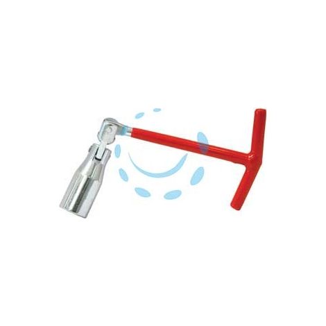 CHIAVE A "T" PER CANDELE - mm.16
