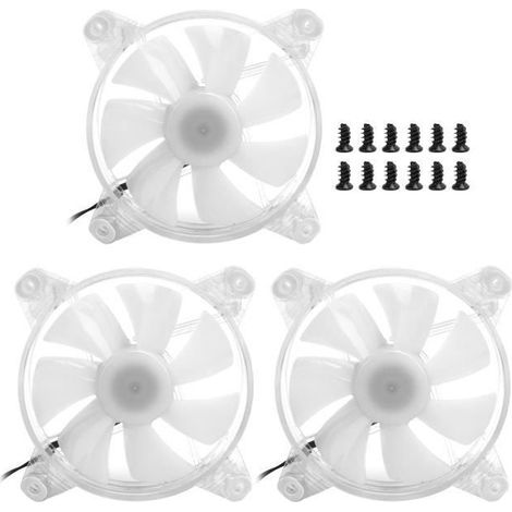 Ventilateur - SONEW - 120mm - 12V DC - 30 dB - Lumière colorée (1/4)