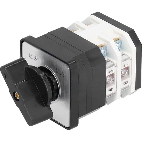 Commutateur à came rotatif universel à 2 positions et 2 couches LW12D-16-9.0414.2 220-380 V 16 A (1/5)