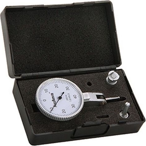 COMPARATORE CENTESIMALE A OROLOGIO 0,8mm - a tasto orientabile