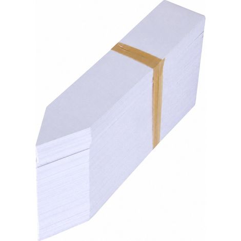 100 étiquettes en plastique pour plantes, marqueurs de jardin de 10 cm pour semis et pots, étiquettes réutilisables et imperméables (1/5)