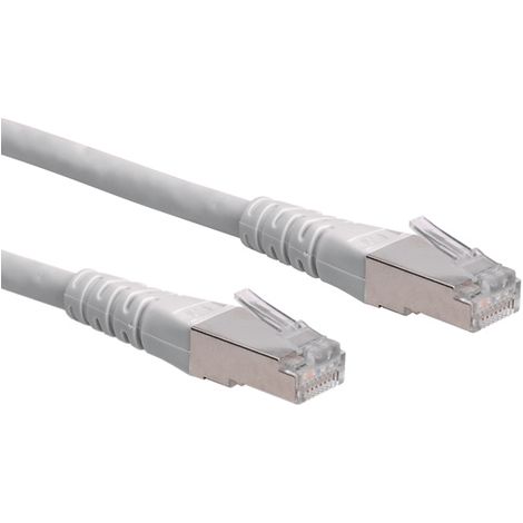 ROLINE 21.15.0837 cable de red Gris 7 m Cat6 S/FTP (S-STP)