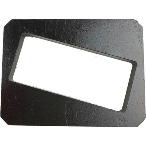 Semirremolque - BPW 65x86 - Resorte - Negro - Pesado
